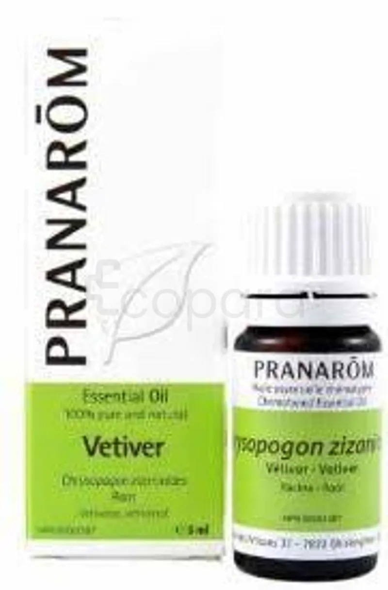 PRANAROM HUILE ESSENTIELLE VETIVER 5ML