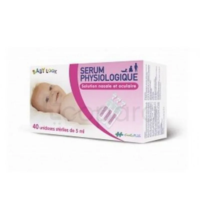 BABYLOOK SERUM PHYSIOLOGIQUE 40*5ML