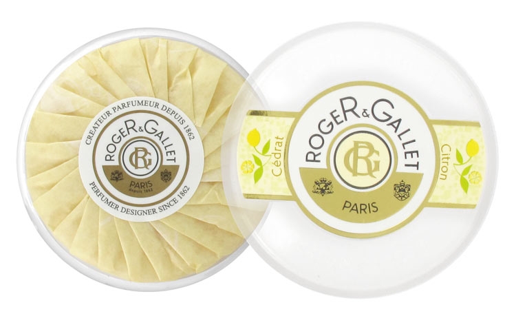 ROGER ET GALLET CEDRAT SAVON BOITE DE VOYAGE 100G