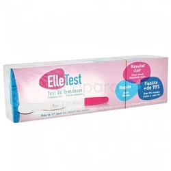 ELLE TEST DE GROSSESSE BOITE DE 1