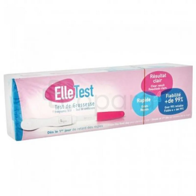ELLE TEST DE GROSSESSE BOITE DE 1