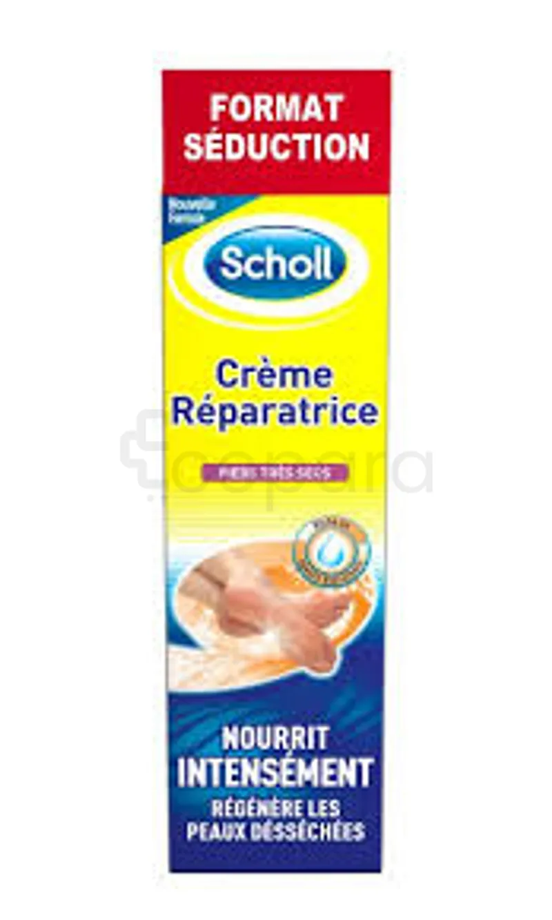 SCHOLL CREME REPARATRICE PIEDS TRES SECS 75ML
