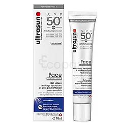 ULTRASUN PROFESSIONAL PROTECTION SPF50+ FACE ANTI-PIGMENTATION 40ML