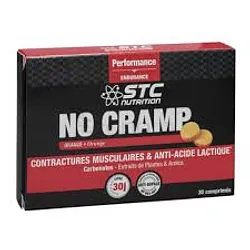 STC NUTRITION NO CRAMP BOITE DE 30 COMPRIMES