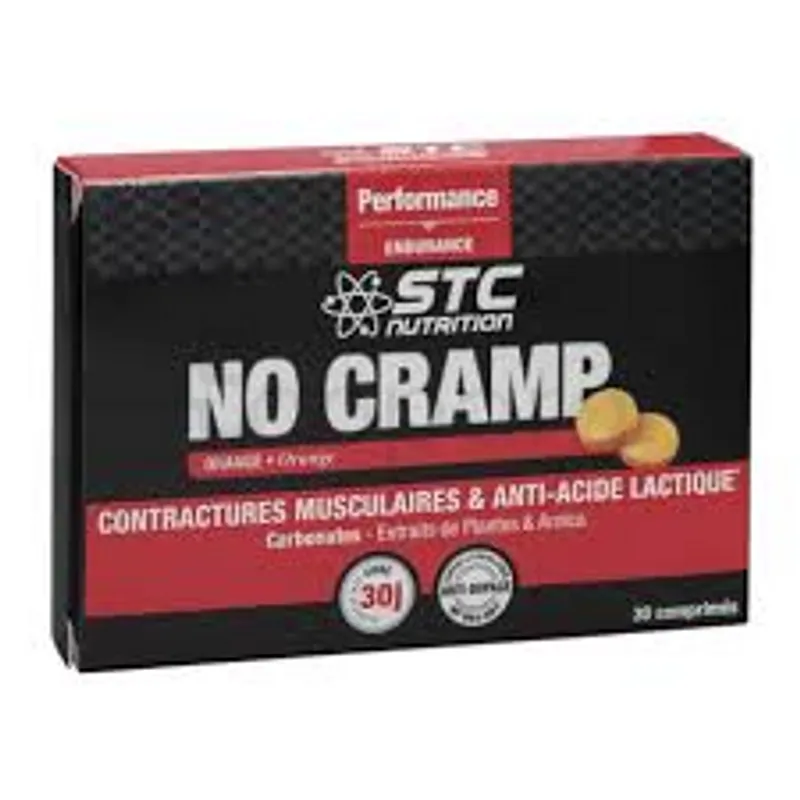 STC NUTRITION NO CRAMP BOITE DE 30 COMPRIMES