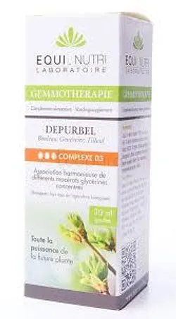 EQUI-NUTRI GEMMOTHERAPIE DEPURBEL COMPLEXE 05 30ML