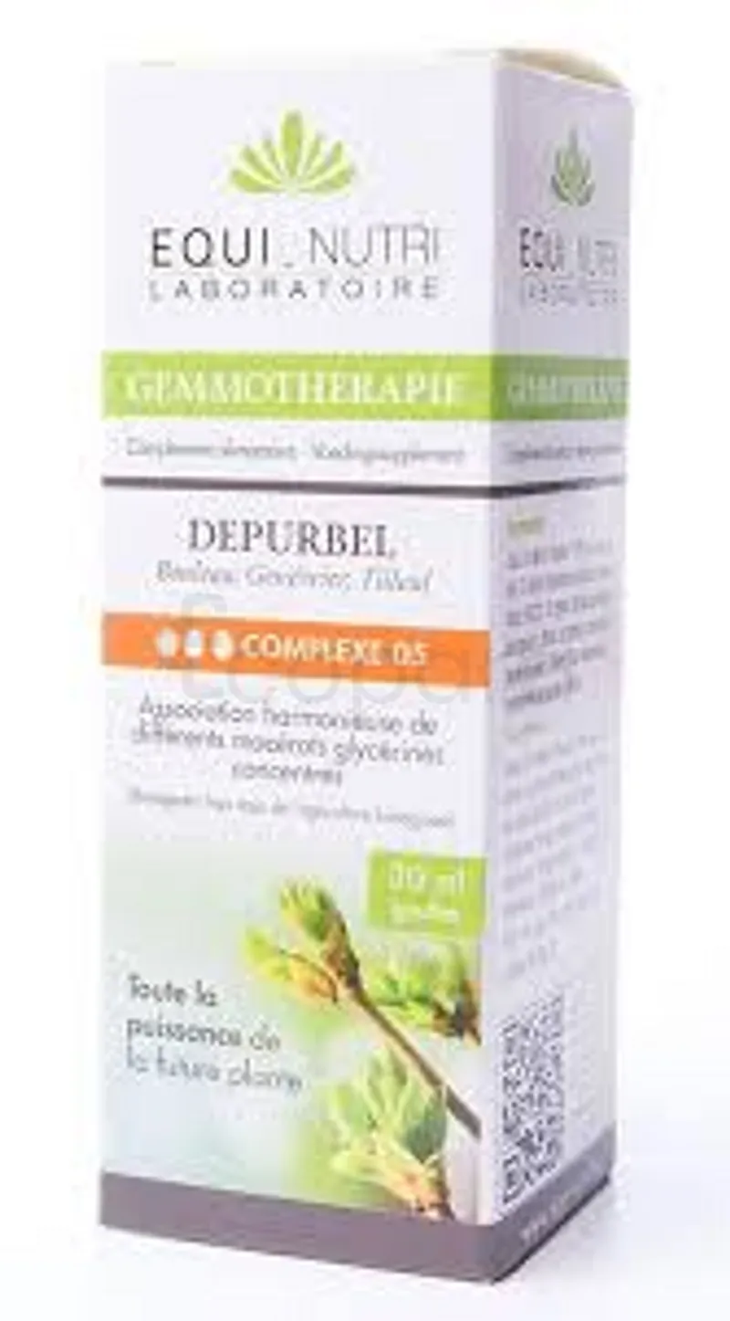 EQUI-NUTRI GEMMOTHERAPIE DEPURBEL COMPLEXE 05 30ML