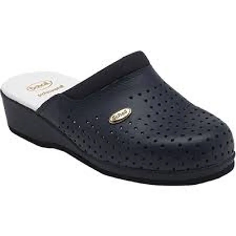 SCHOLL CLOG BACKGUARD BLEU MARINE TAILLE 40 REFERENCE 1620590297