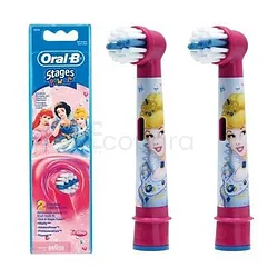 ORAL-B STAGES POWER REPLACEMENT TOOTHBRUSH HEADS TETES BROSSE A DENTS BOITE DE 2