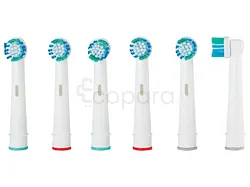 NEVADENT BROSSETTES DE RECHANGE BOITE DE 6