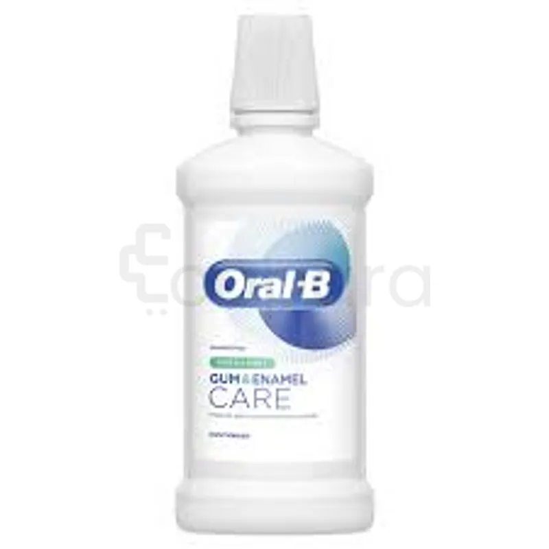 ORAL-B BAIN GUM & ENAMEL CARE FRESH MINT 500ML