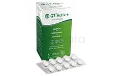 SILICIUM G7 ACTIV+ BOITE DE 60 GELULES