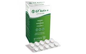 SILICIUM G7 ACTIV+ BOITE DE 60 GELULES