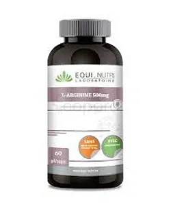 EQUI-NUTRI L-ARGININE 500MG BOOITE DE 60 GÉLULES