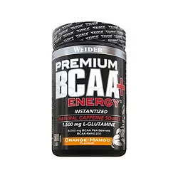 WEIDER PREMIUM BCAA+ ENERGY ORANGE MANGO 500G