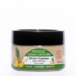 AQUASILICE MASQUE ALOE VERA PARFUM ANANAS 200ML