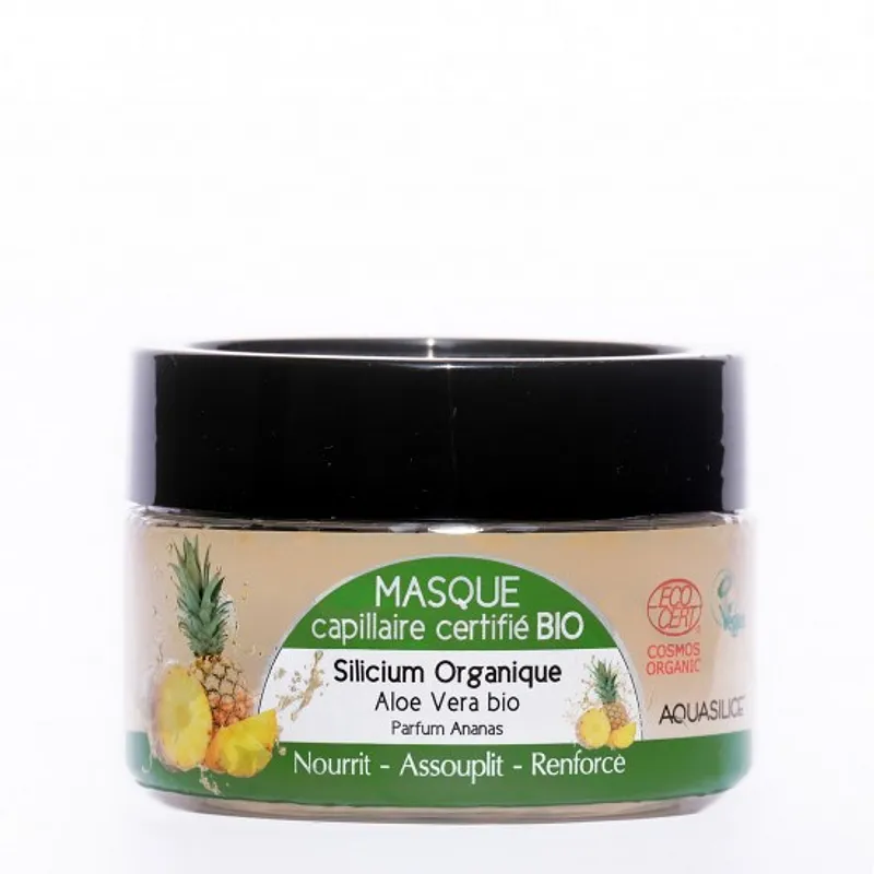 AQUASILICE MASQUE ALOE VERA PARFUM ANANAS 200ML