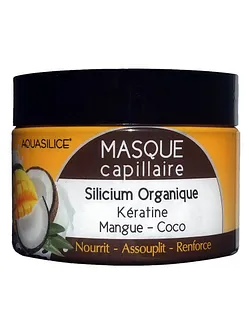 AQUASILICE MASQUE CAPILLAIRE KERATINE MANGUE COCO 250ML