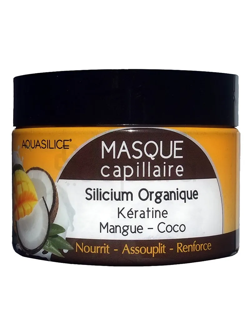 AQUASILICE MASQUE CAPILLAIRE KERATINE MANGUE COCO 250ML