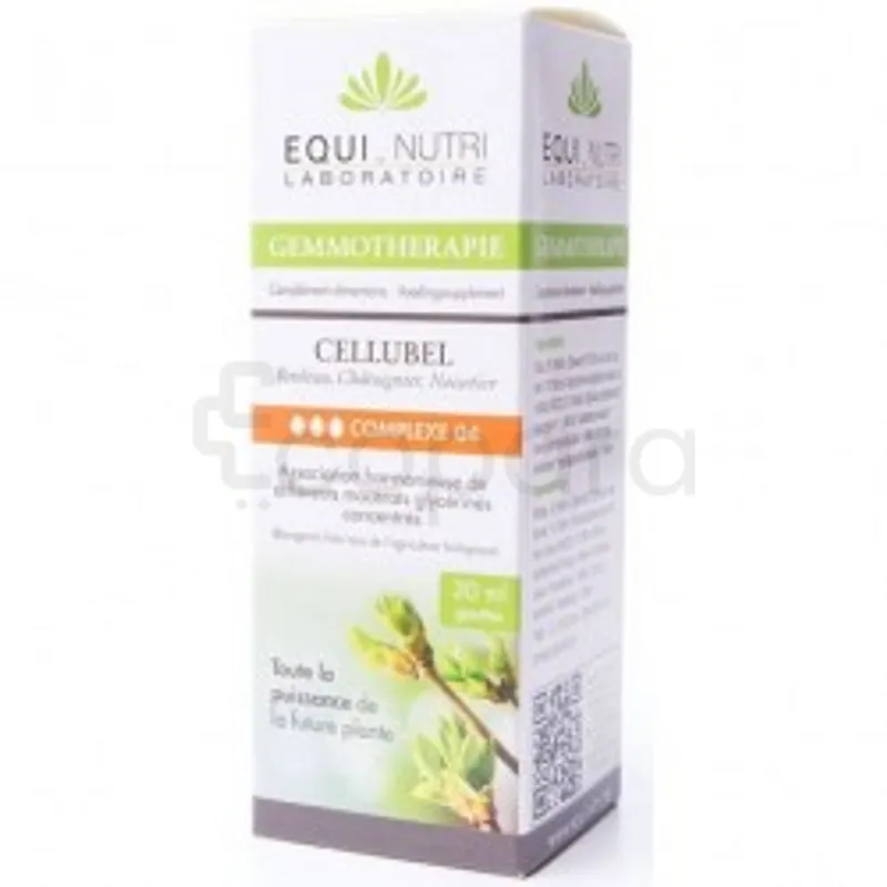 EQUI-NUTRI CELLUBEL FLACON 30ML