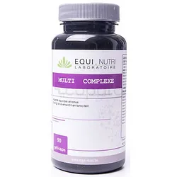 EQUI-NUTRI N12 MULTI COMPLEXE BOITE DE 90 GELULES