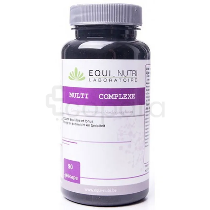 EQUI-NUTRI N12 MULTI COMPLEXE BOITE DE 90 GELULES