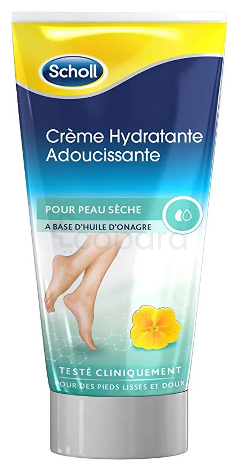 SCHOLL CREME HYDRATANTE ADOUCISSANTE A BASE D'HUILE D'ONAGRE 75ML