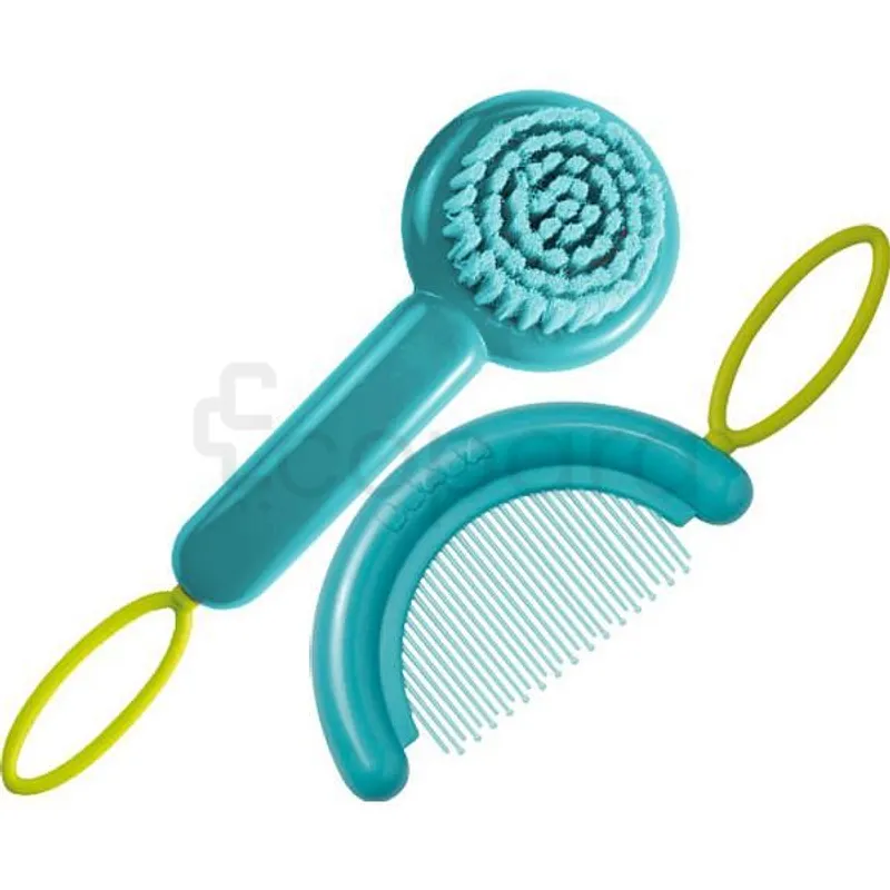 BEABA PEIGNE ET BROSSE BLEU CIEL REFERENCE BE/920090