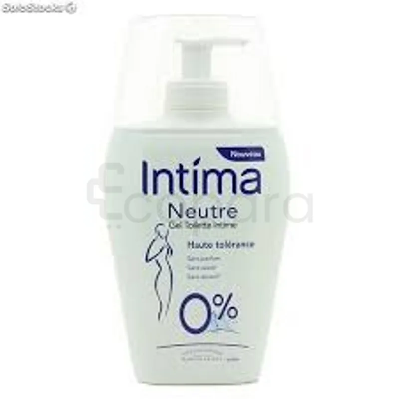 INTIMA NEUTRE GEL TOILETTE INTIME 200ML