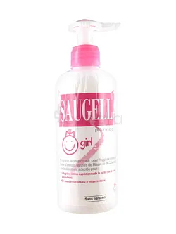 SAUGELLA TOILETTE INTIME QUOTIDIENNE GIRL 200ML