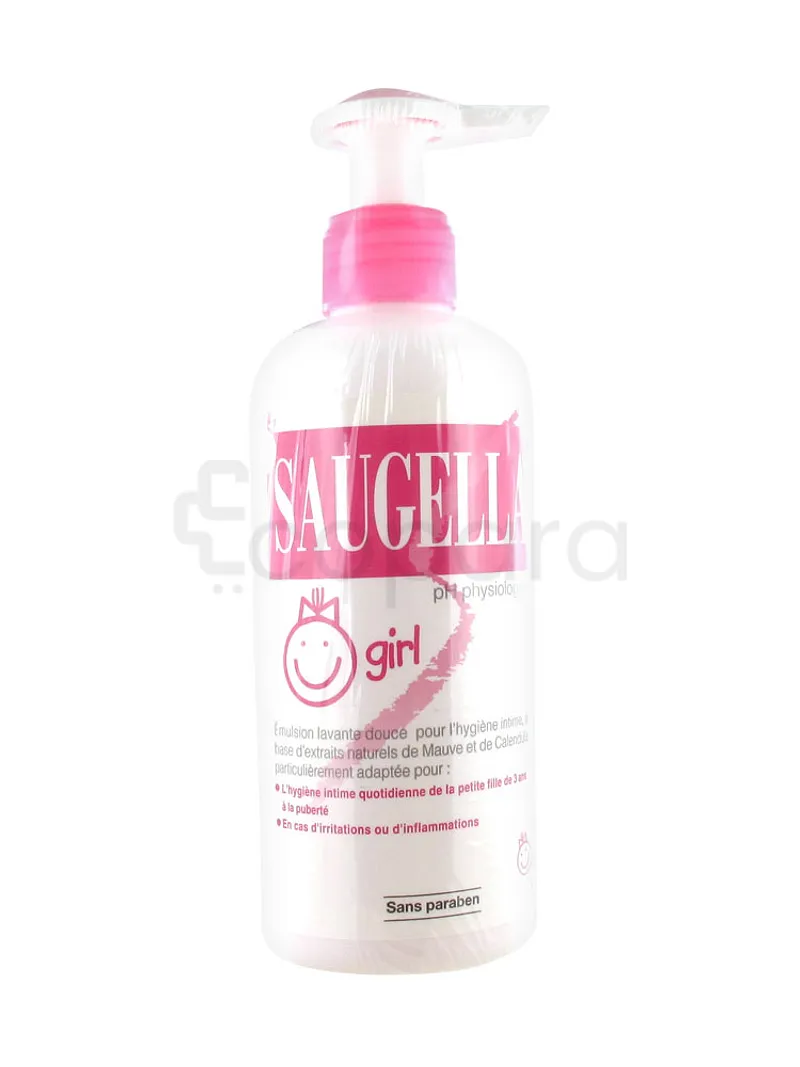 SAUGELLA TOILETTE INTIME QUOTIDIENNE GIRL 200ML