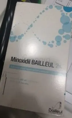 MINOXIDIL BAILLEUL 2% 3 FLACONS DE 60ML