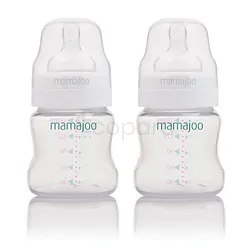 MAMAJOO BIBERON SILVER BOITE DE 2 150ML REFERENCE MMJ1653