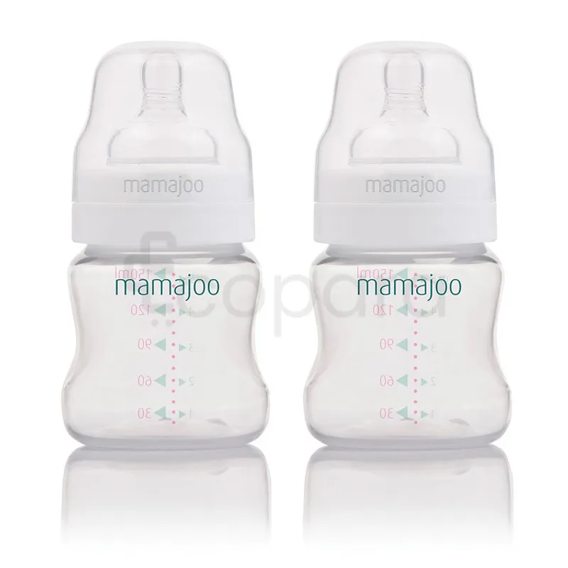 MAMAJOO BIBERON SILVER BOITE DE 2 150ML REFERENCE MMJ1653