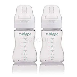 MAMAJOO BIBERON SILVER DOUBLE BOUTEILLE 250ML*2 REFERENCE MMJ1646