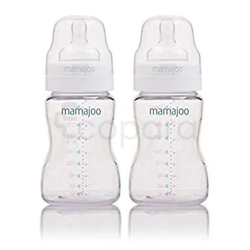 MAMAJOO BIBERON SILVER DOUBLE BOUTEILLE 250ML*2 REFERENCE MMJ1646