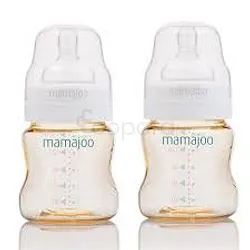 MAMAJOO BIBERON GOLD BOITE DE 2 150ML REFERENCE MMJ1639