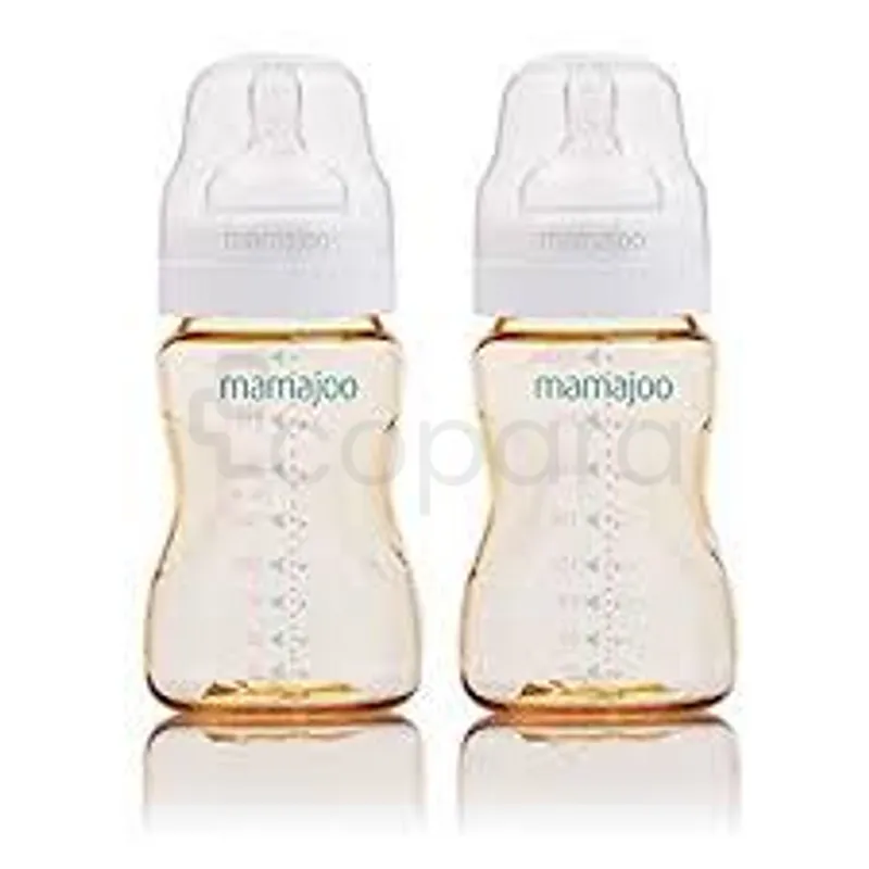 MAMAJOO BIBERON GOLD BOITE DE 2 250ML REFERENCE MMJ1622