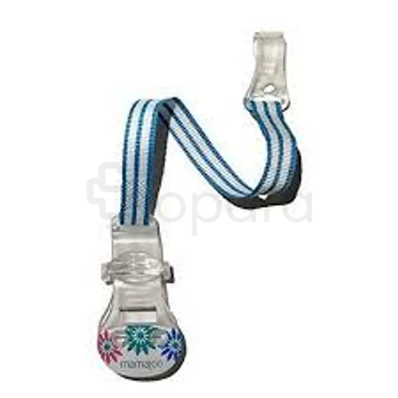MAMAJOO ATTACHE SUCETTE BLEU REFERENCE MMJ9970
