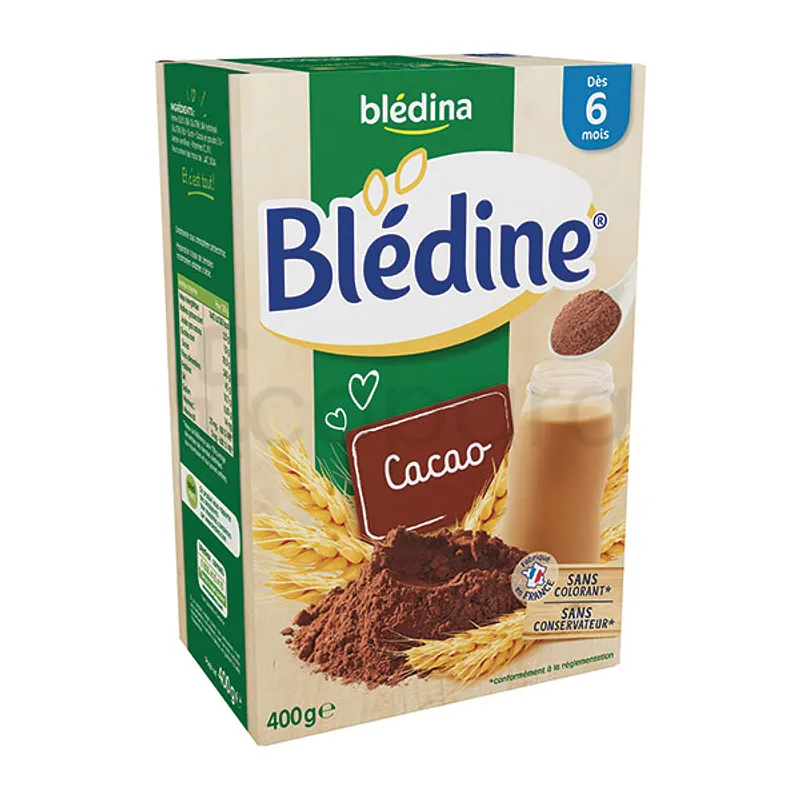 BLEDINA BLEDINE CACAO 6MOIS 400G
