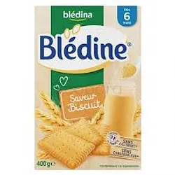 BLEDINA BLEDINE SAVEUR BISCUIT 6MOIS 400G