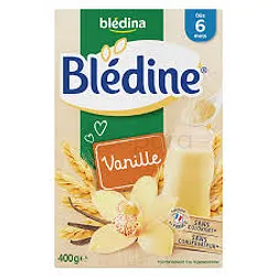 BLEDINA BLEDINE VANILLE 6MOIS 400G
