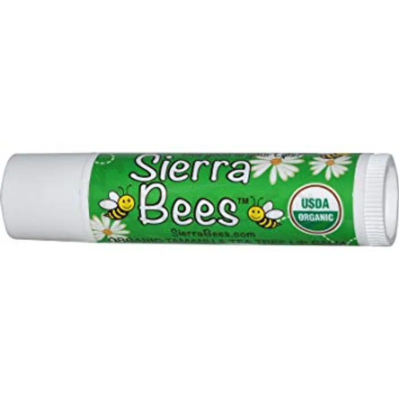 SIERRA BEES TEA TREE LIP BALM 4.25G