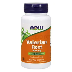 NOW VALERIAN ROOT 500MG BOITE DE 100 CAPSULES