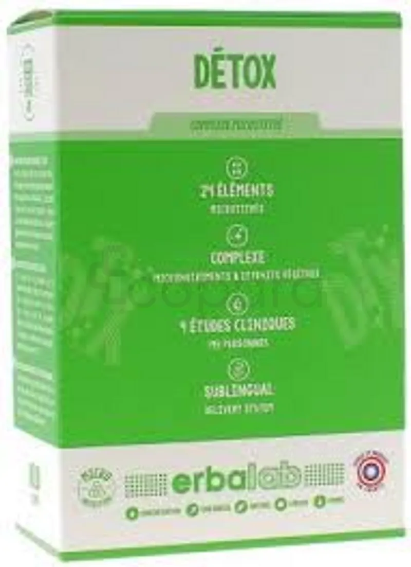 ERBALAB DETOX 30ML