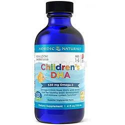NORDIC NATURALS OMEGA 3 CHILDREN'S DHA 550MG 1-6ANS 119ML