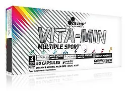 OLIMP VITA-MIN MULTIPLE SPORT BOITE DE 60 CAPSULES