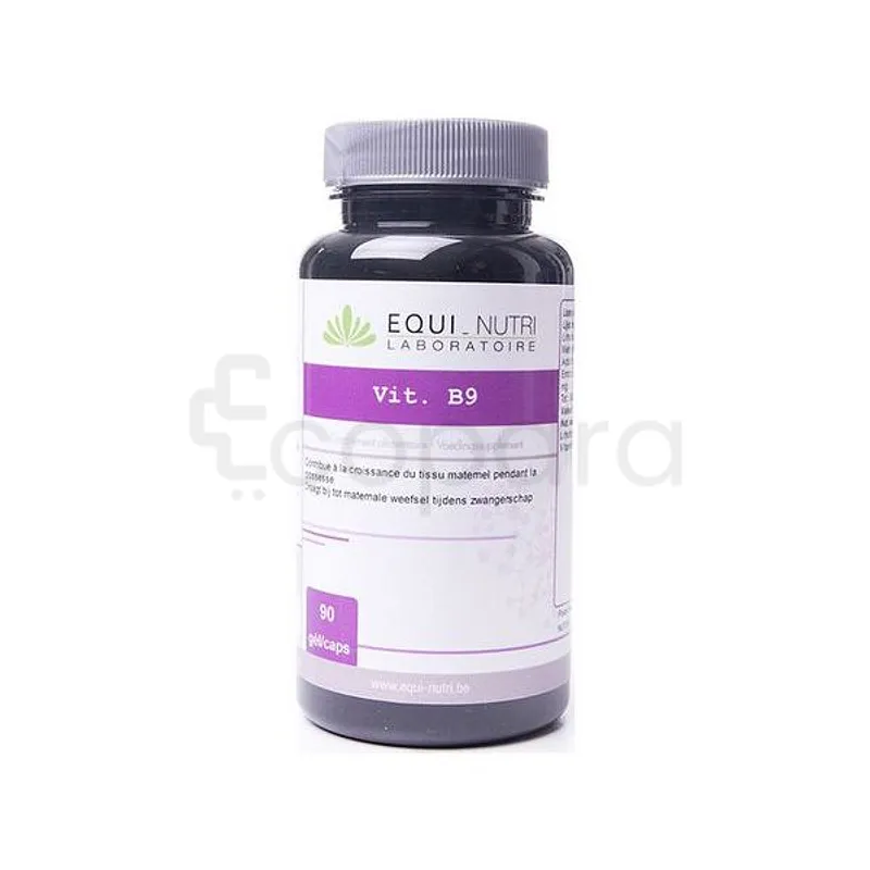 EQUI-NUTRI VIT.B9 BOITE DE 90 GELULES