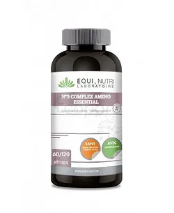 EQUI-NUTRI N3 COMPLEX AMINO ESSENTIAL BOITE DE 60 GELULES