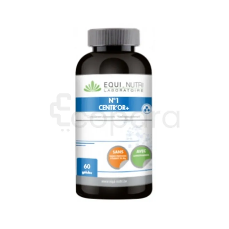 EQUI-NUTRI N1 CENTR'OR+ BOITE DE 60 GELULES